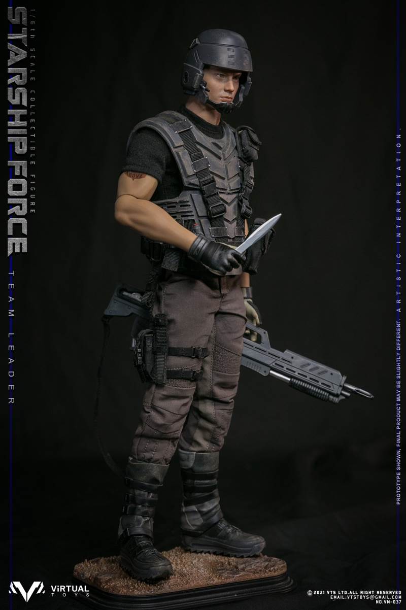 Starship Force - Team Leader（Deluxe Version） 1/6