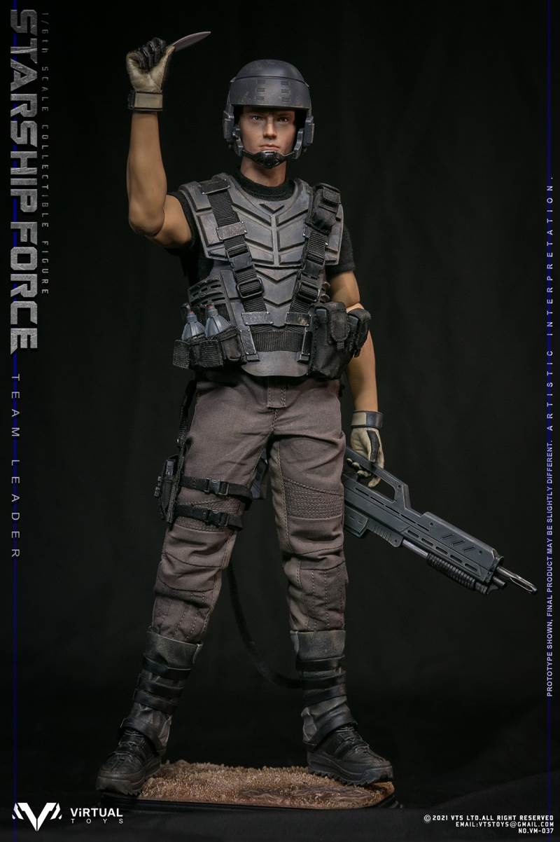 Starship Force - Team Leader（Deluxe Version） 1/6