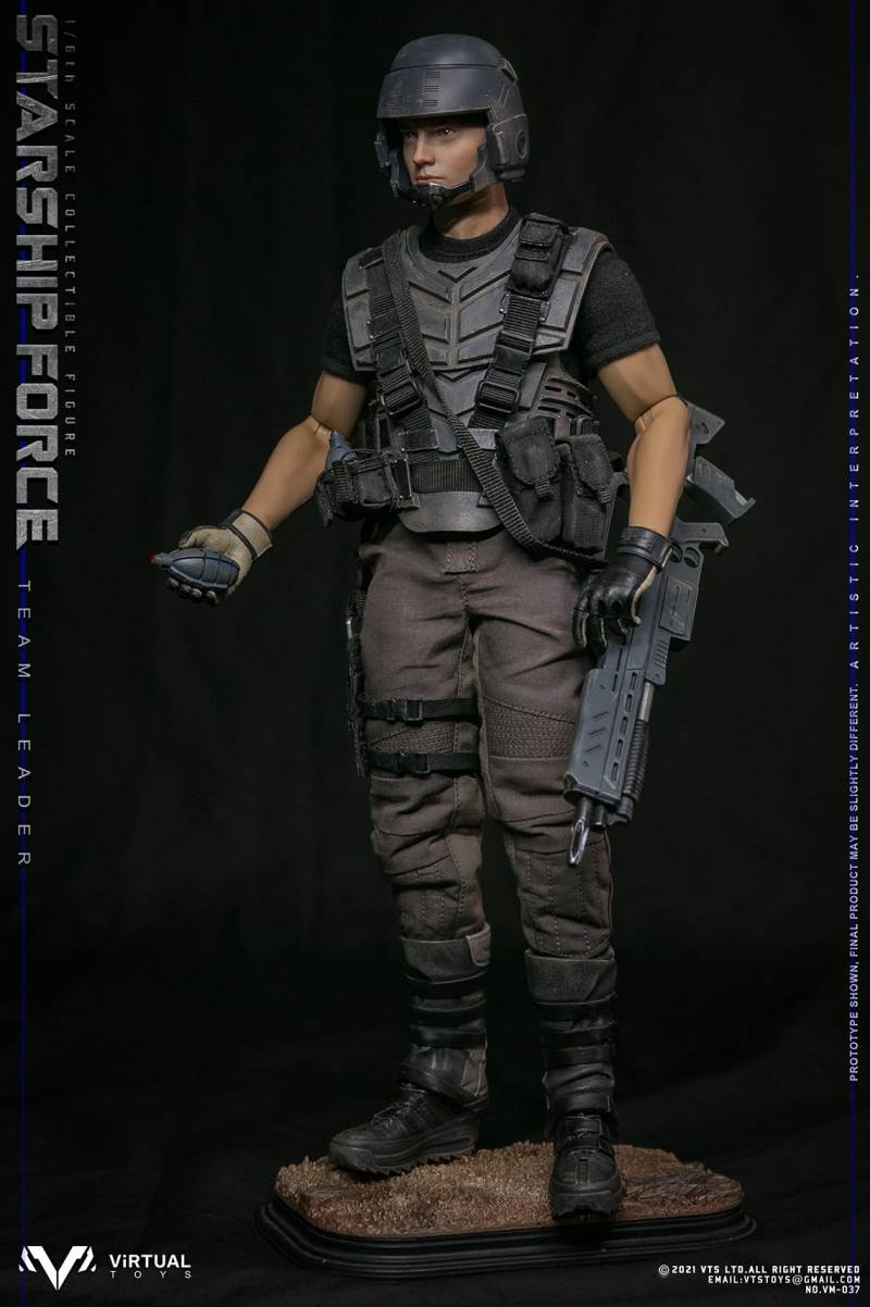 Starship Force - Team Leader（Deluxe Version） 1/6