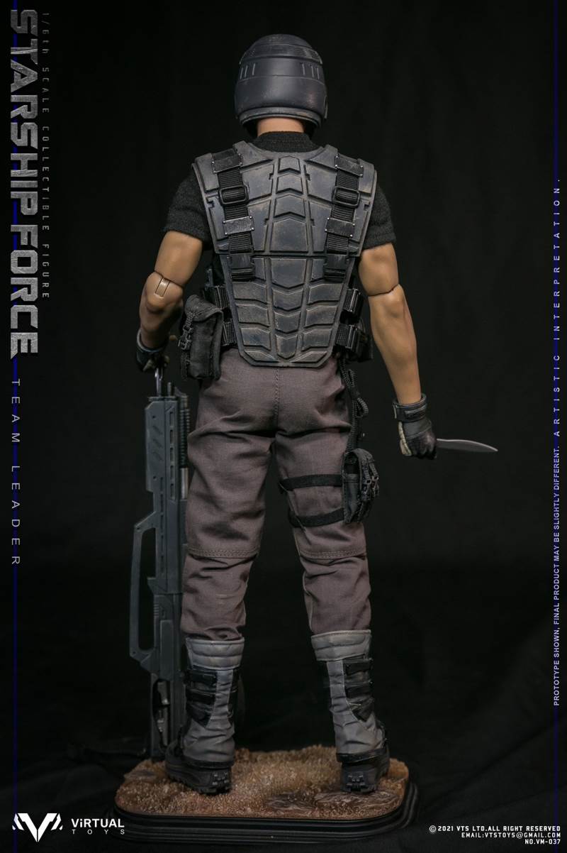 Starship Force - Team Leader（Deluxe Version） 1/6