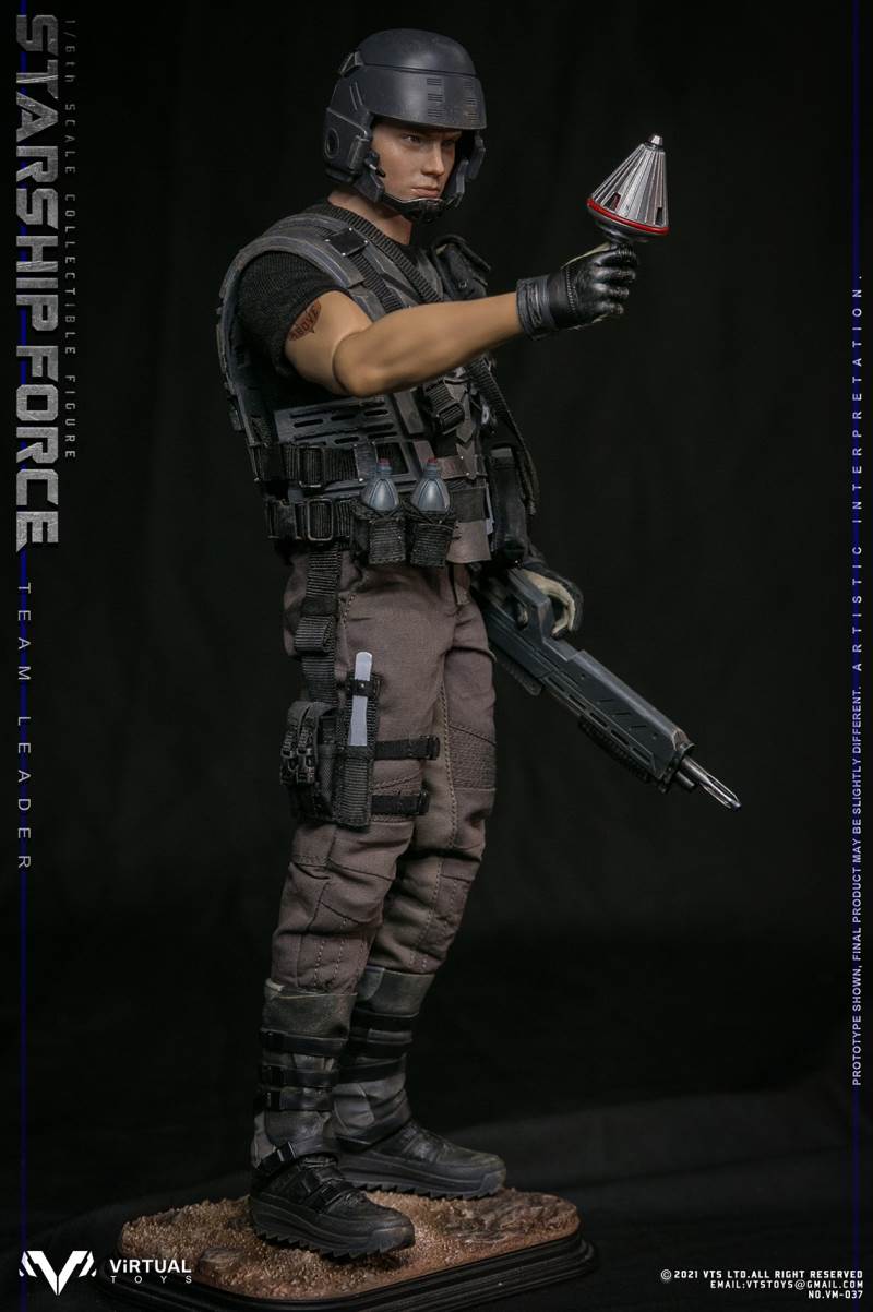 Starship Force - Team Leader（Deluxe Version） 1/6