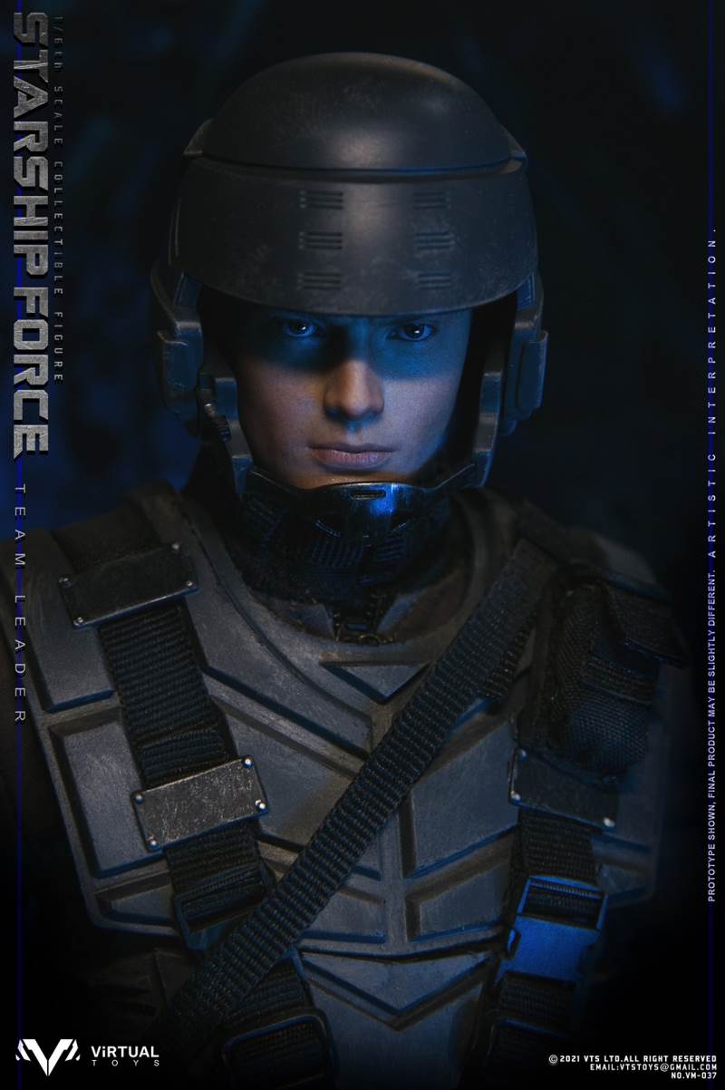 Starship Force - Team Leader（Deluxe Version） 1/6