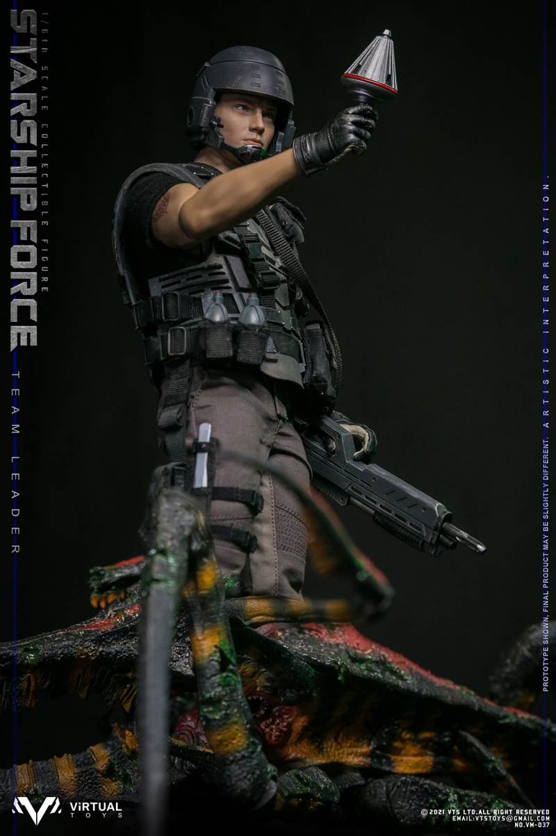 Starship Force - Team Leader（Deluxe Version） 1/6