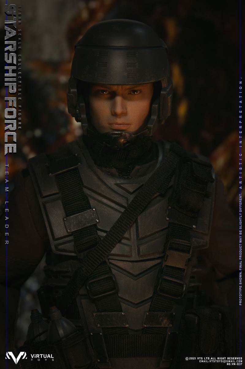 Starship Force - Team Leader（Deluxe Version） 1/6