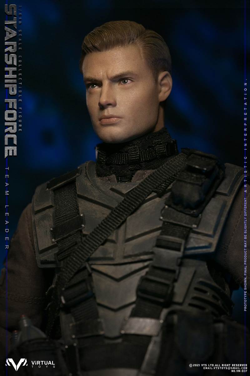 Starship Force - Team Leader（Deluxe Version） 1/6