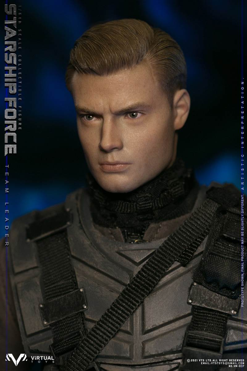 Starship Force - Team Leader（Deluxe Version） 1/6
