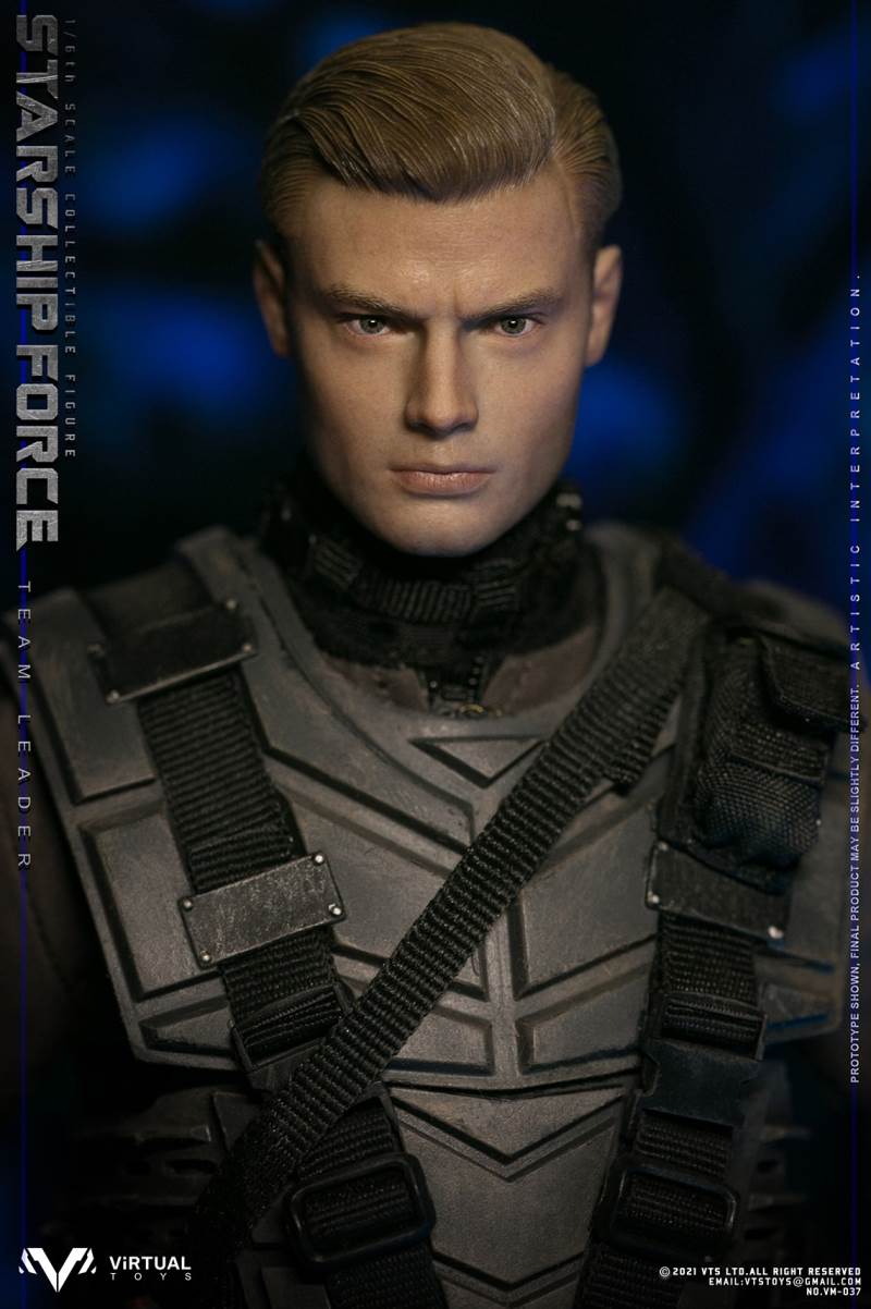 Starship Force - Team Leader（Deluxe Version） 1/6