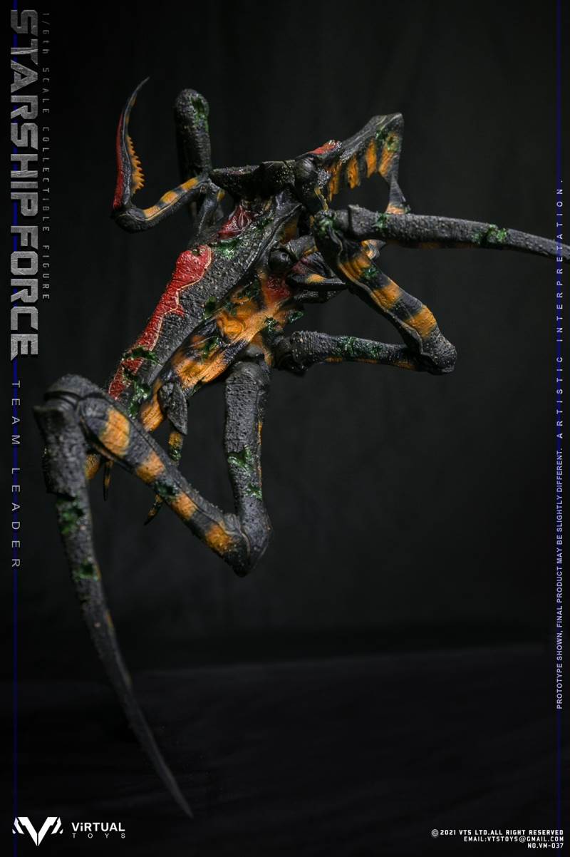 Starship Force - Team Leader（Deluxe Version） 1/6