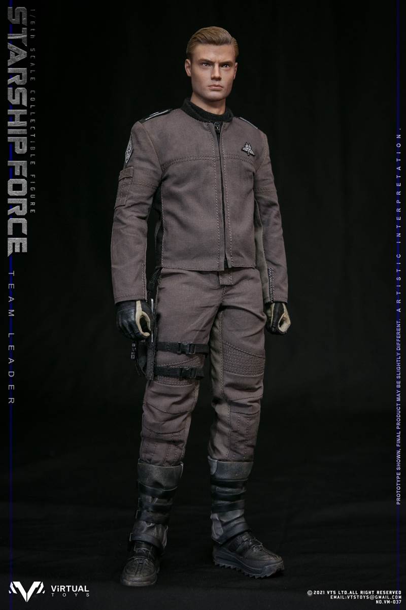 Starship Force - Team Leader（Deluxe Version） 1/6