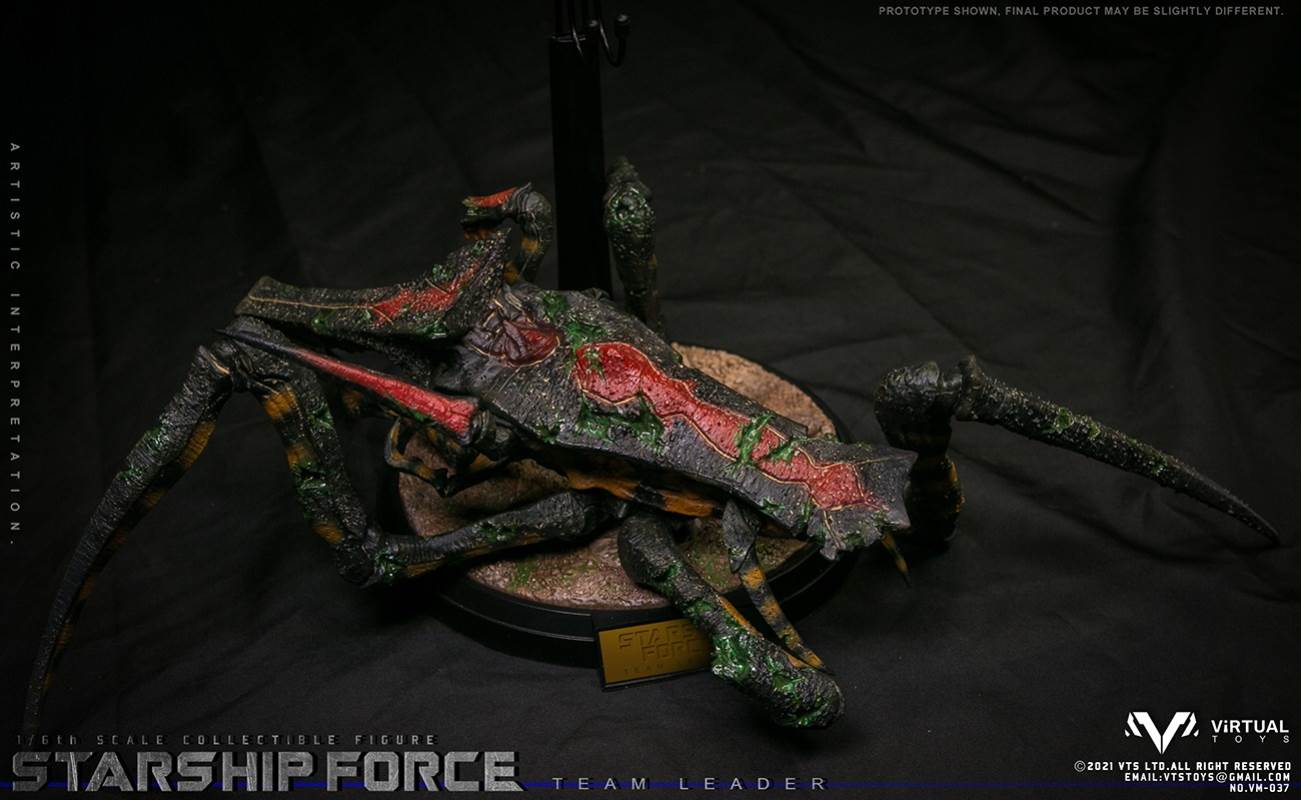 Starship Force - Team Leader（Deluxe Version） 1/6