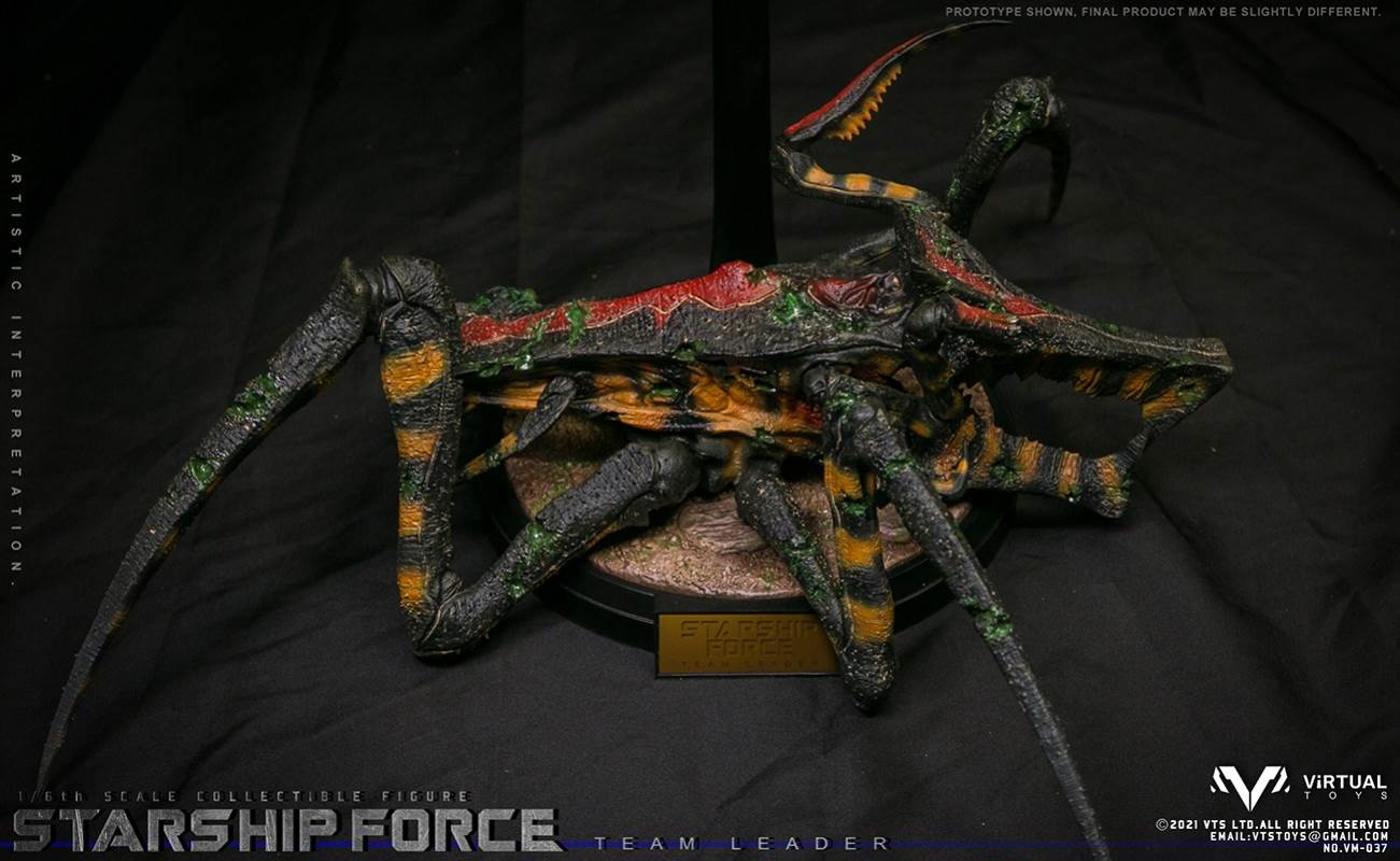 Starship Force - Team Leader（Deluxe Version） 1/6