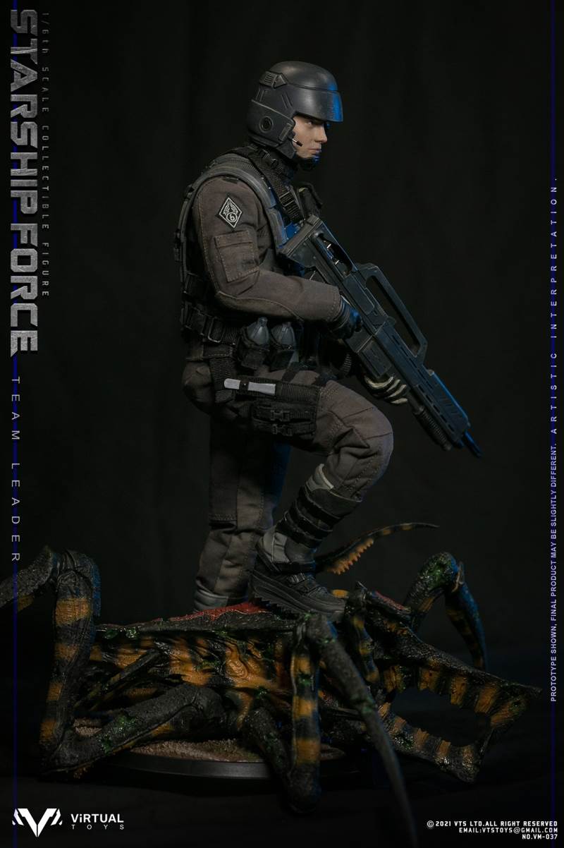 Starship Force - Team Leader（Deluxe Version） 1/6