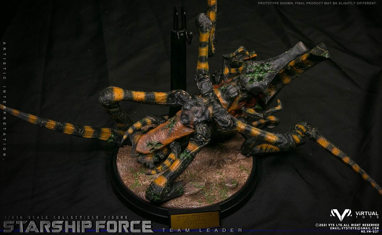 Starship Force - Team Leader（Deluxe Version） 1/6