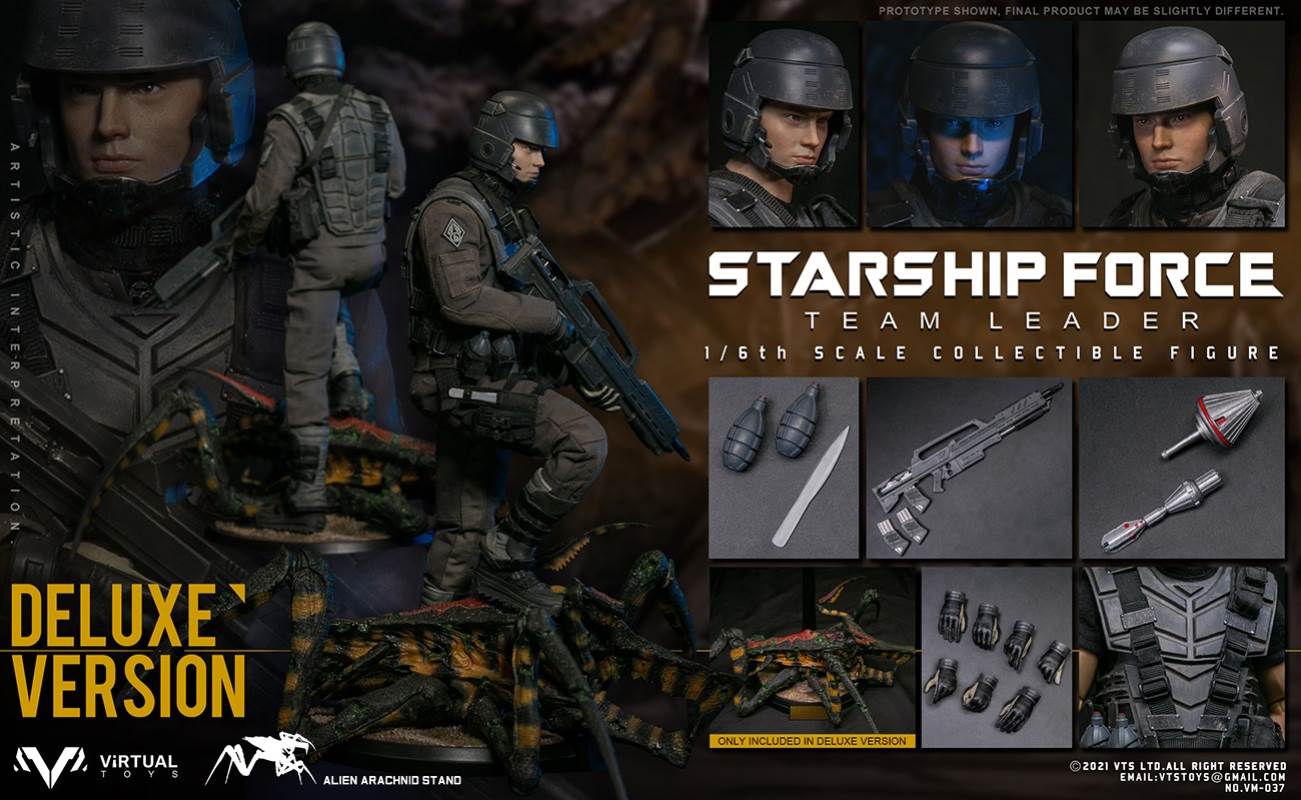 Starship Force - Team Leader（Deluxe Version） 1/6