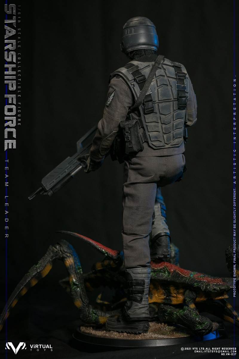 Starship Force - Team Leader（Deluxe Version） 1/6
