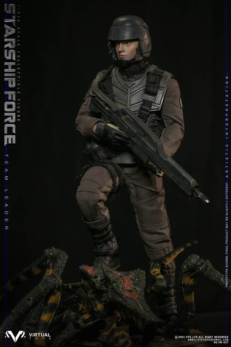 Starship Force - Team Leader（Deluxe Version） 1/6