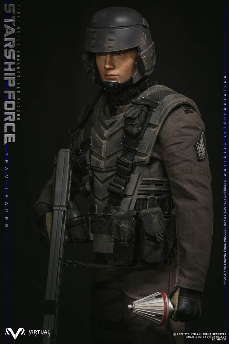 Starship Force - Team Leader（Deluxe Version） 1/6
