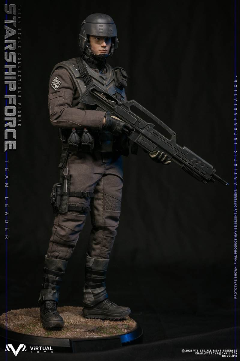 Starship Force - Team Leader（Deluxe Version） 1/6