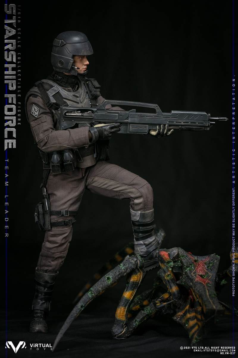 Starship Force - Team Leader（Deluxe Version） 1/6