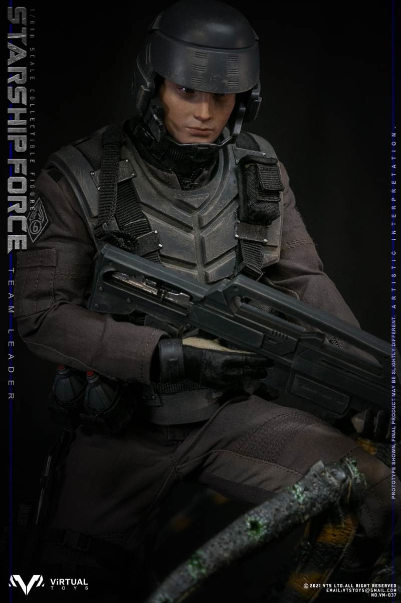 Starship Force - Team Leader（Deluxe Version） 1/6
