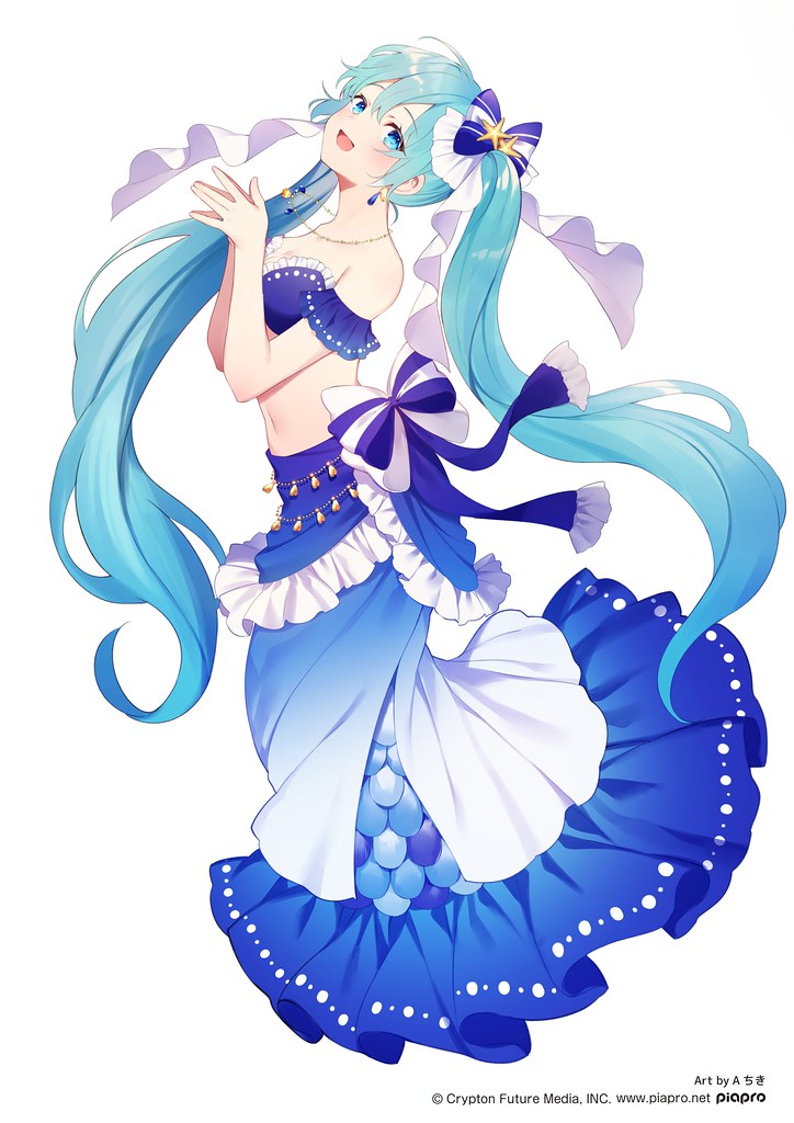 Hatsune Miku Princess ~ Mermaid ver. ~