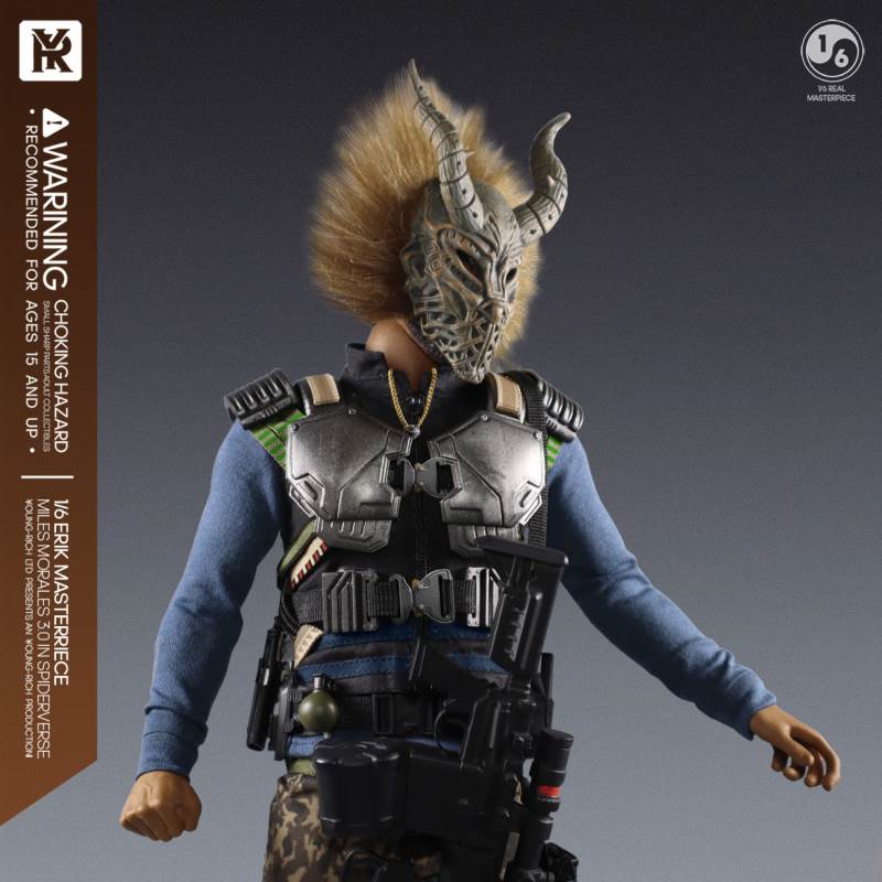 1/6 Black Panther villain Eric Leopard action figure YR012