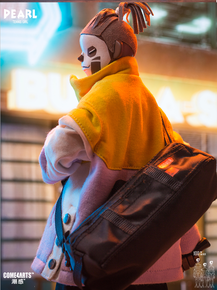 12-inch tutu motorcycle black pearl Valentine's Day limited edition