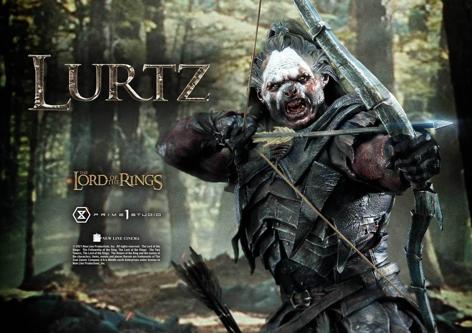 The Lord of the Rings (Film) Lurtz EX Version