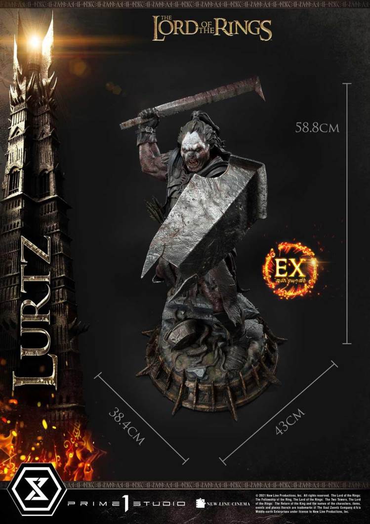 The Lord of the Rings (Film) Lurtz EX Version