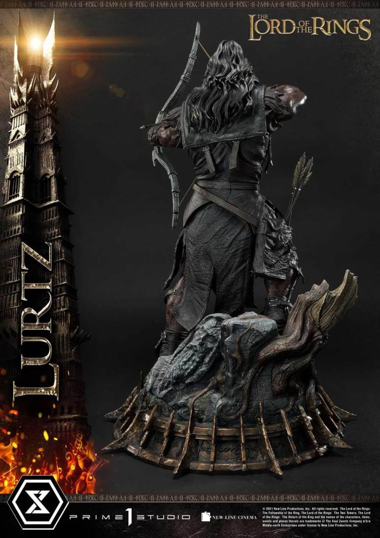 The Lord of the Rings (Film) Lurtz EX Version