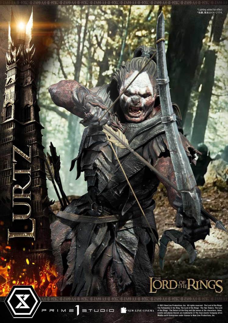 The Lord of the Rings (Film) Lurtz EX Version