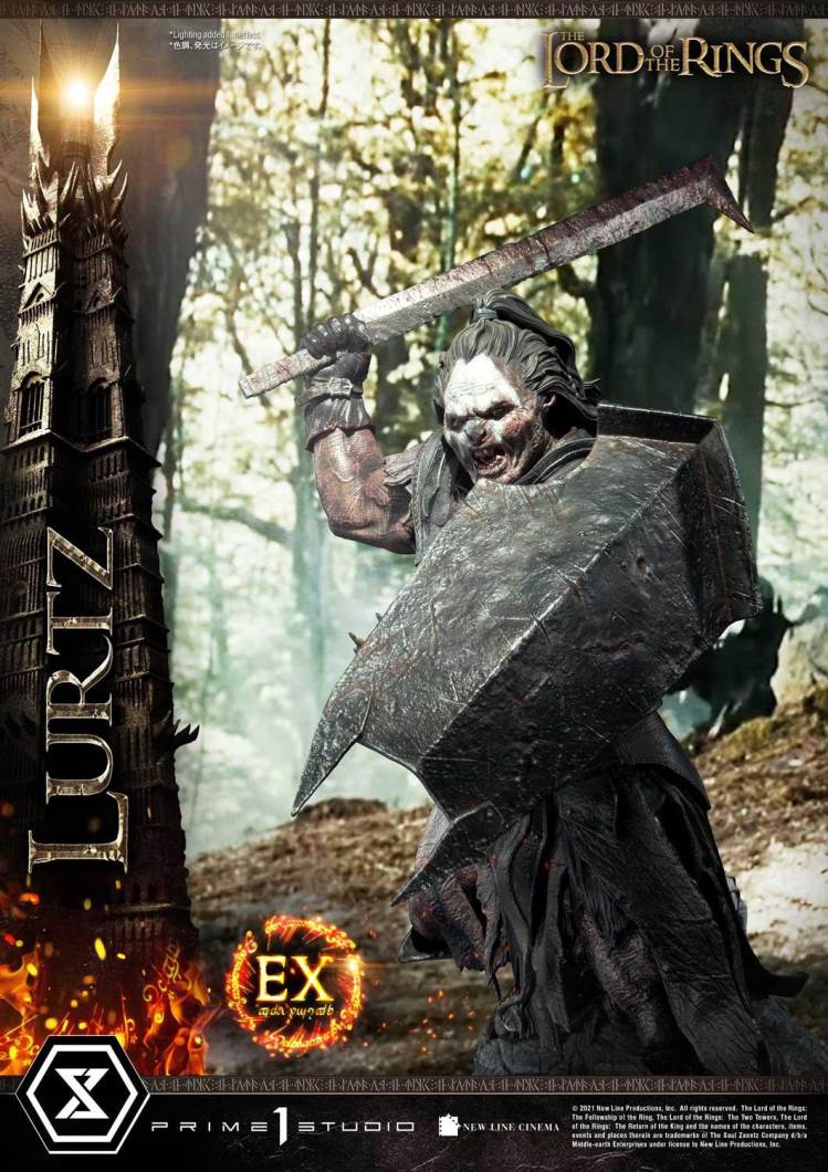 The Lord of the Rings (Film) Lurtz EX Version