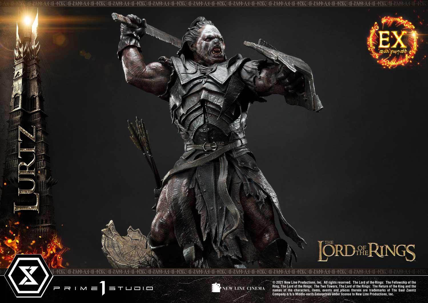 The Lord of the Rings (Film) Lurtz EX Version
