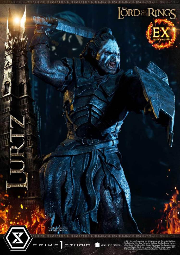 The Lord of the Rings (Film) Lurtz EX Version