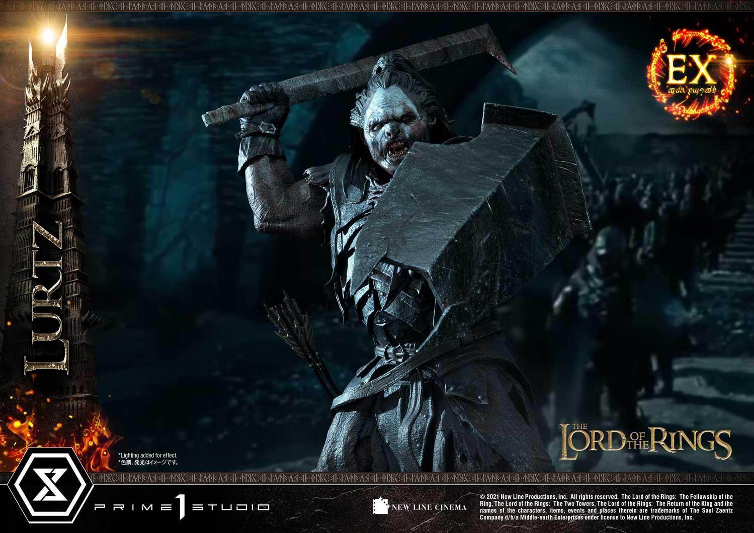 The Lord of the Rings (Film) Lurtz EX Version
