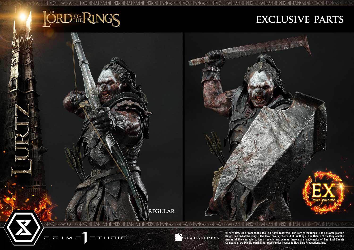 The Lord of the Rings (Film) Lurtz EX Version