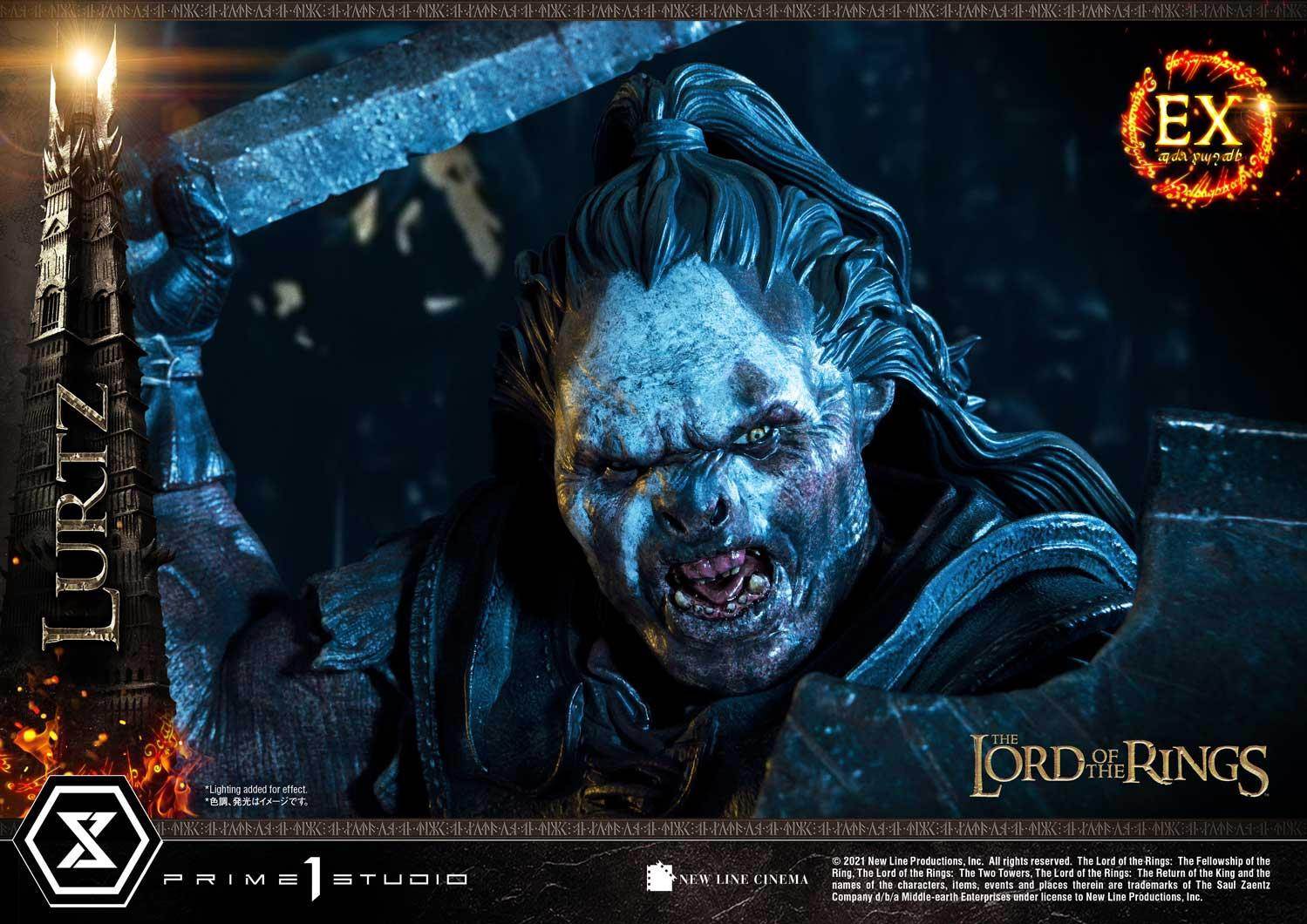 The Lord of the Rings (Film) Lurtz EX Version