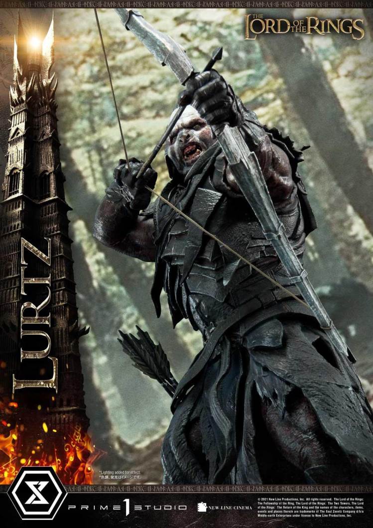 The Lord of the Rings (Film) Lurtz EX Version