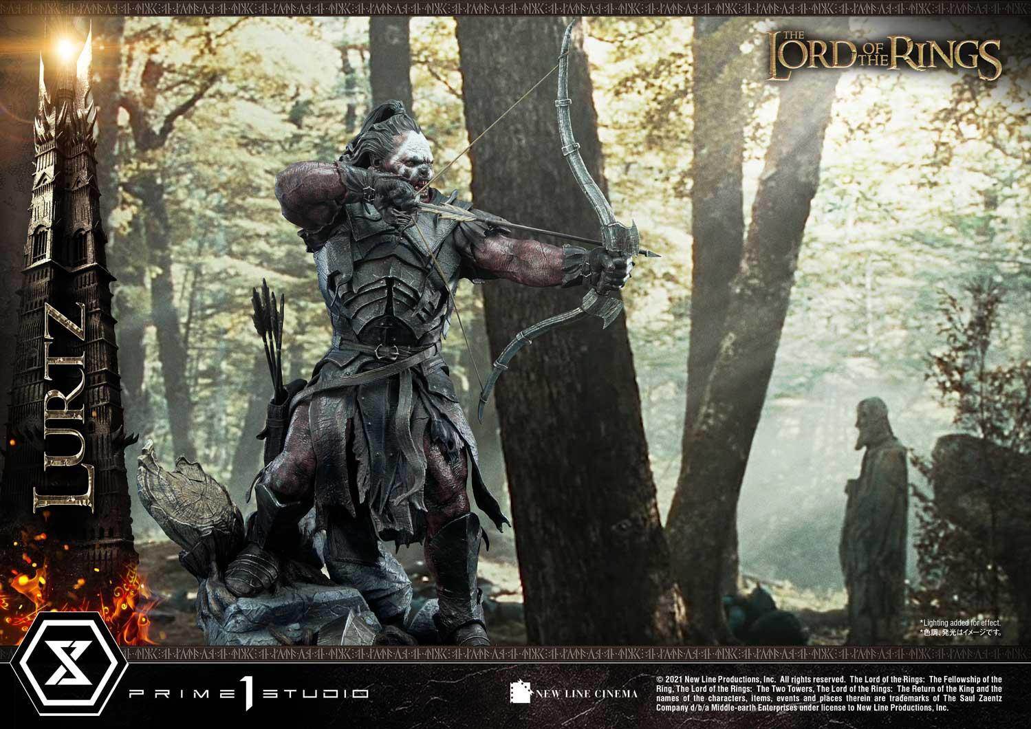 The Lord of the Rings (Film) Lurtz EX Version