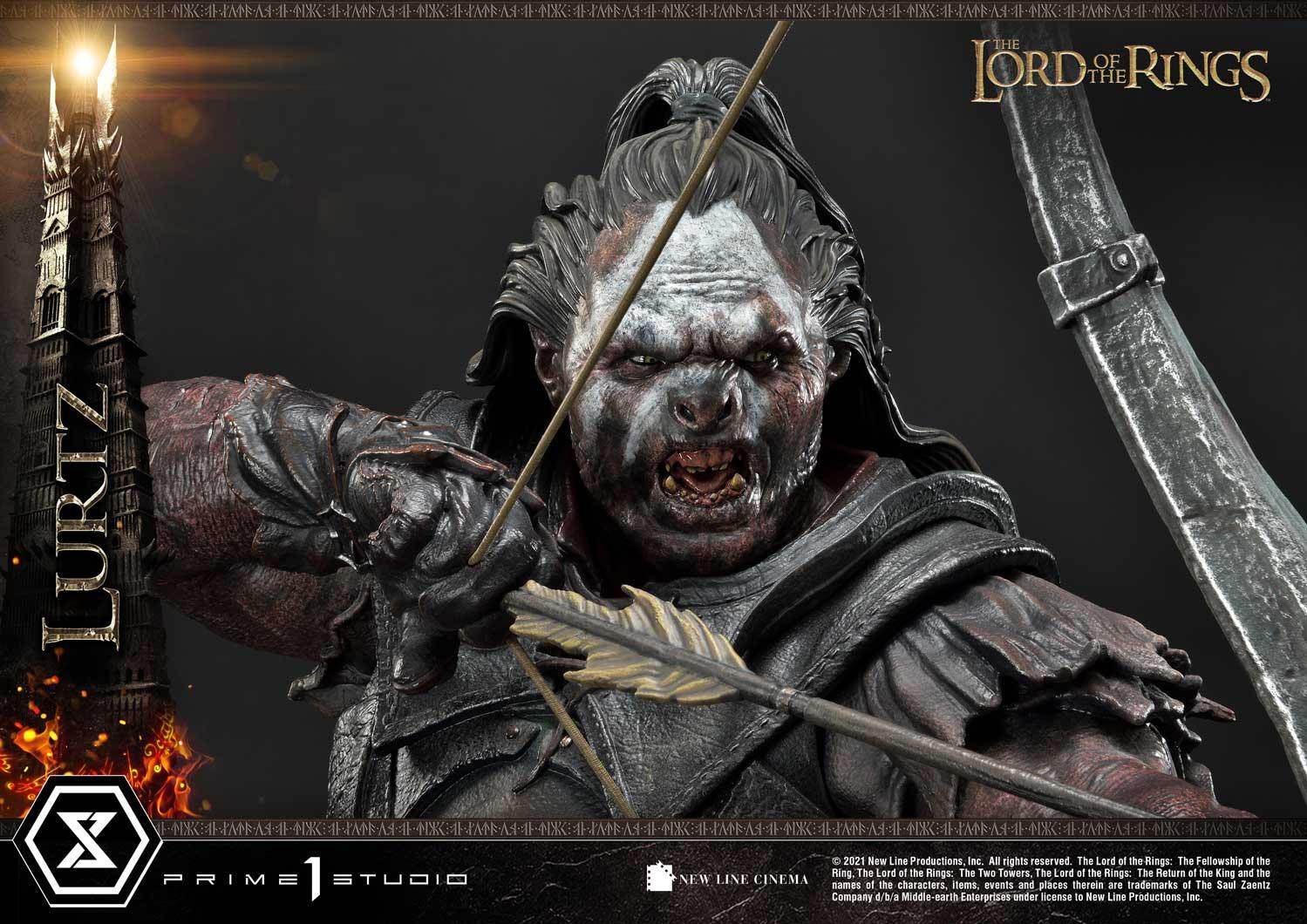 The Lord of the Rings (Film) Lurtz EX Version