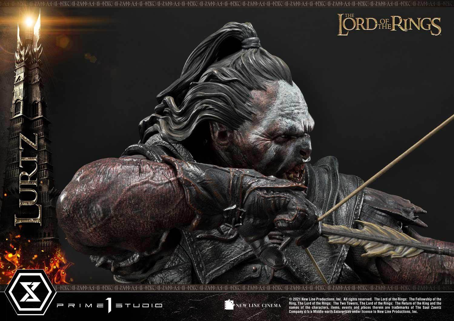 The Lord of the Rings (Film) Lurtz EX Version