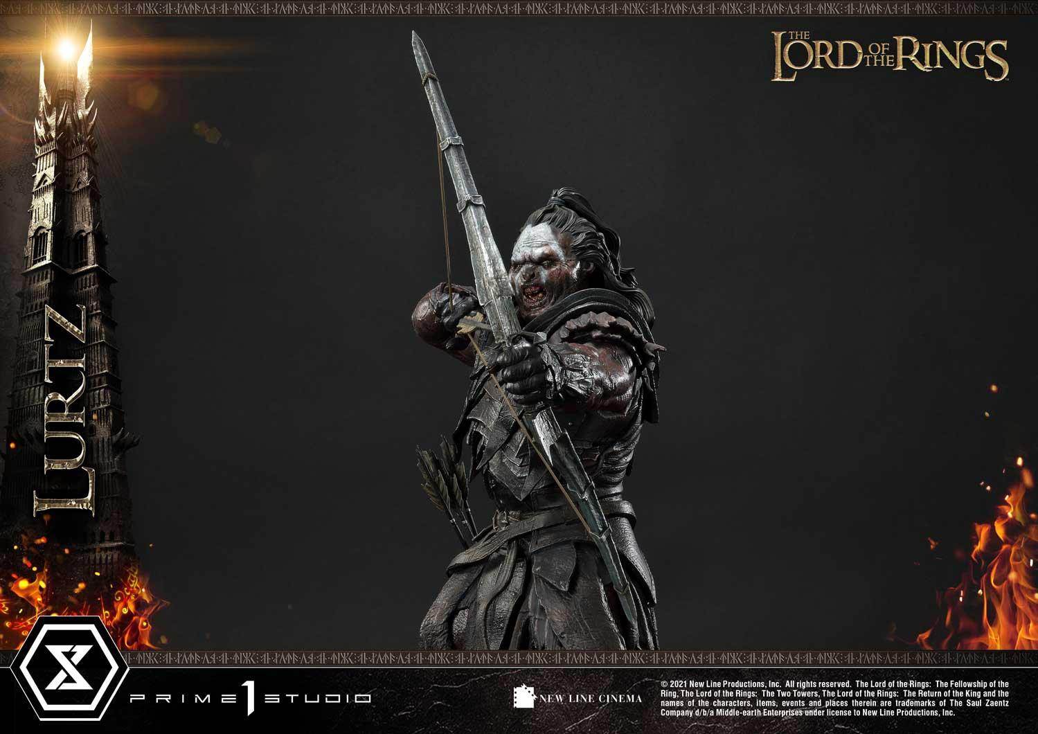 The Lord of the Rings (Film) Lurtz EX Version
