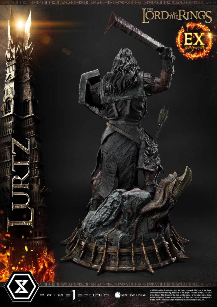 The Lord of the Rings (Film) Lurtz EX Version