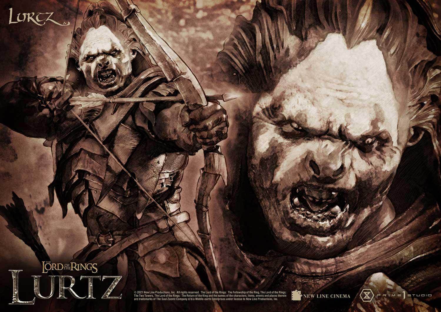 The Lord of the Rings (Film) Lurtz EX Version