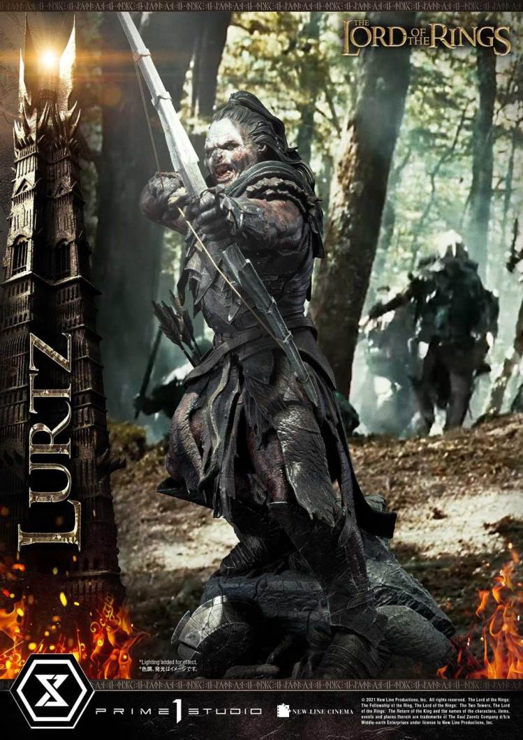 The Lord of the Rings (Film) Lurtz EX Version