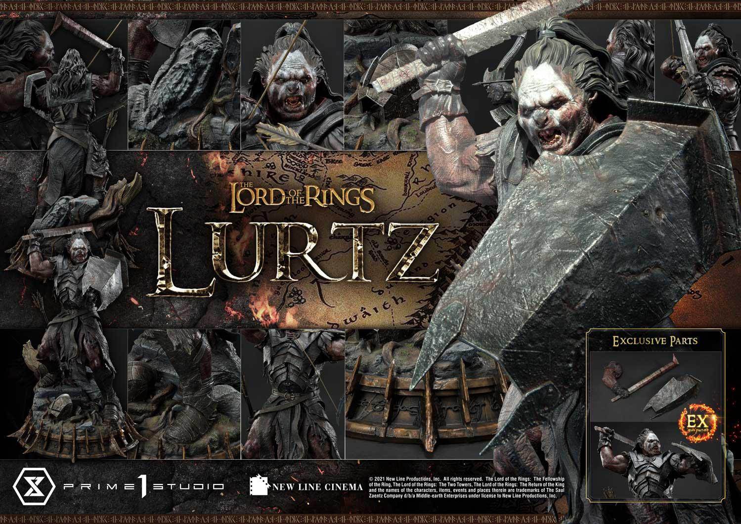 The Lord of the Rings (Film) Lurtz EX Version