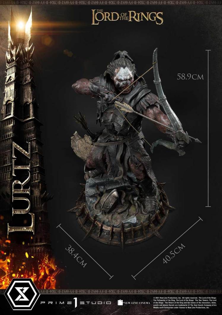 The Lord of the Rings (Film) Lurtz EX Version