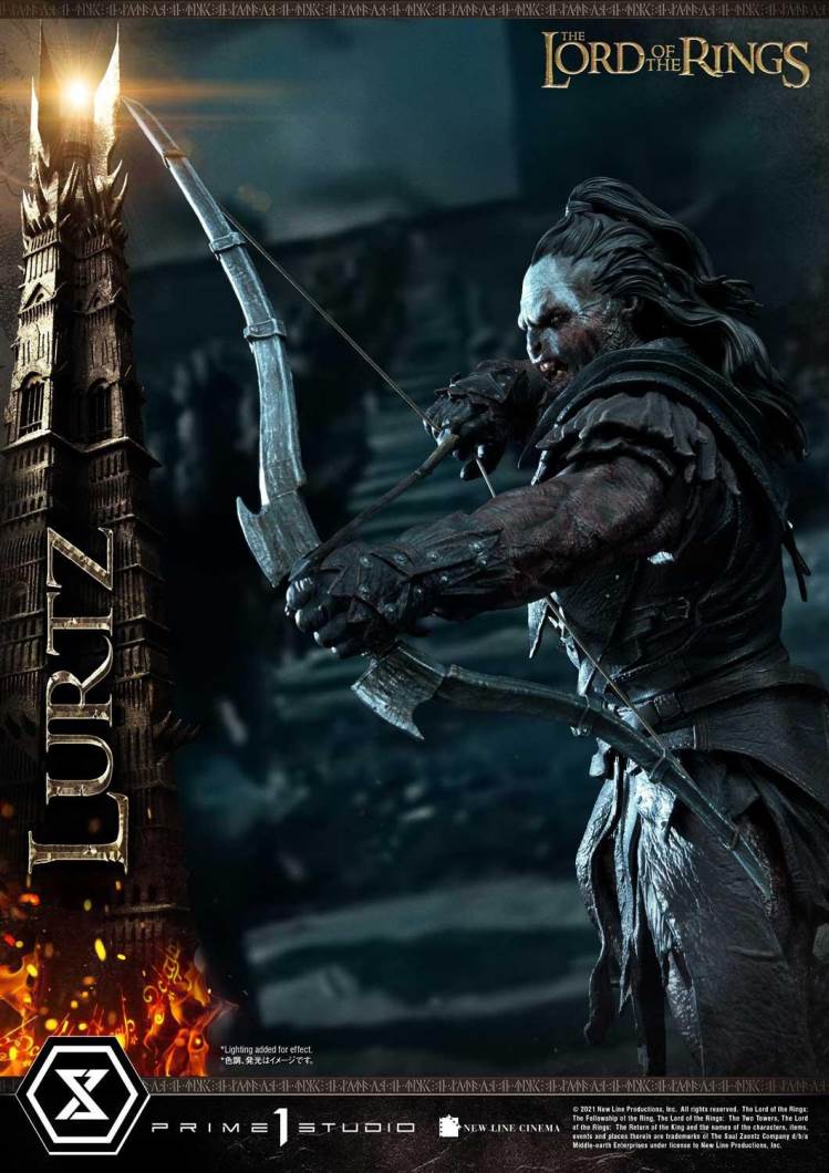 The Lord of the Rings - Lurtz