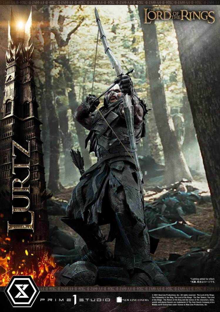 The Lord of the Rings - Lurtz