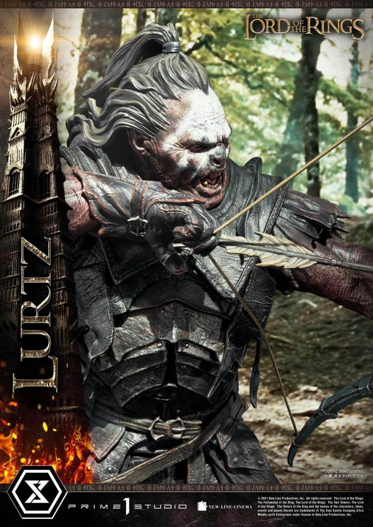 The Lord of the Rings - Lurtz